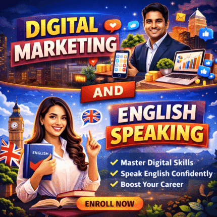 Digital Marketing With English Communication Mastery